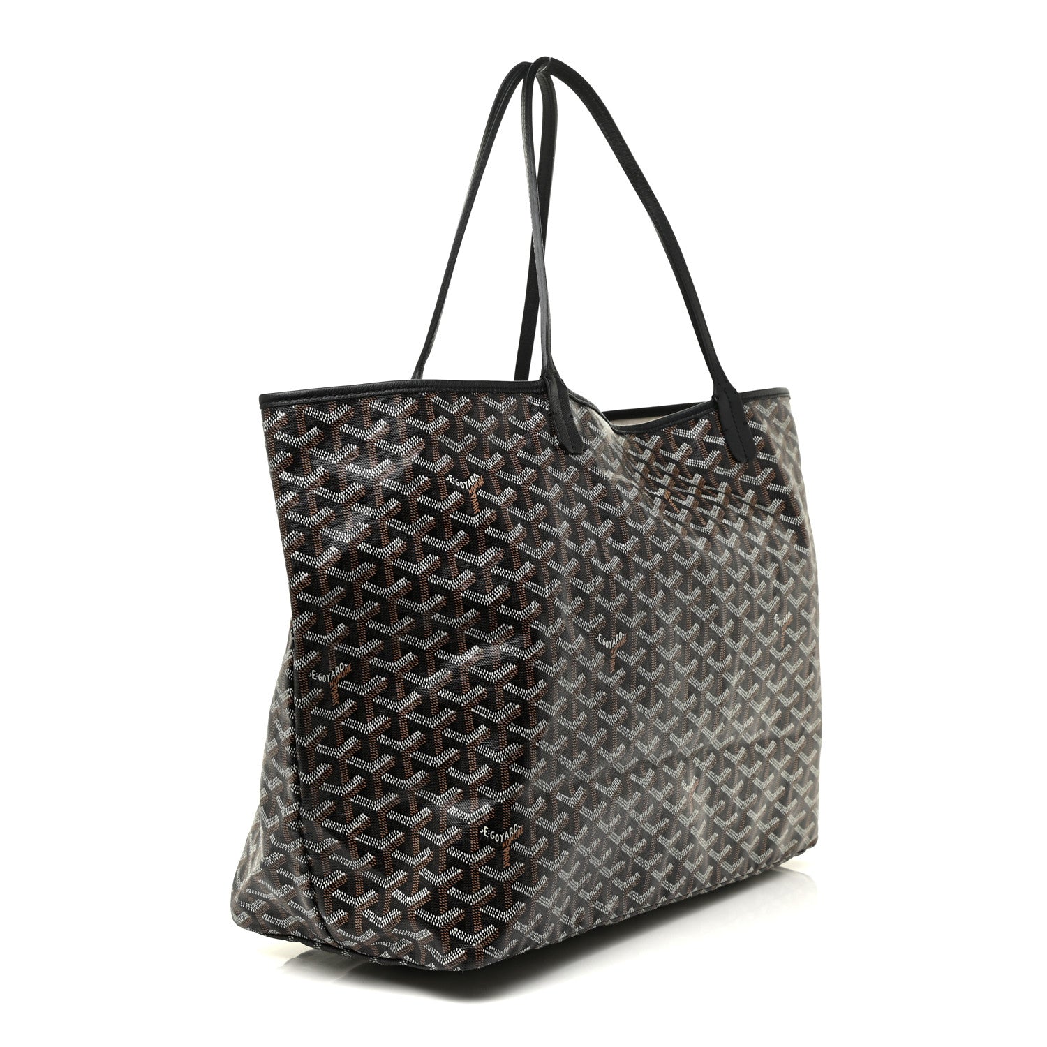 Goyard Goyardine Saint Louis GM Black 4 of 9