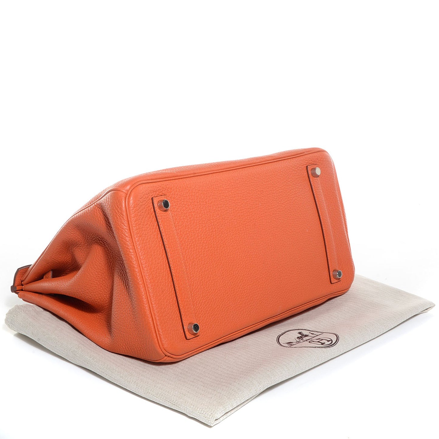 Togo Birkin 35 Orange