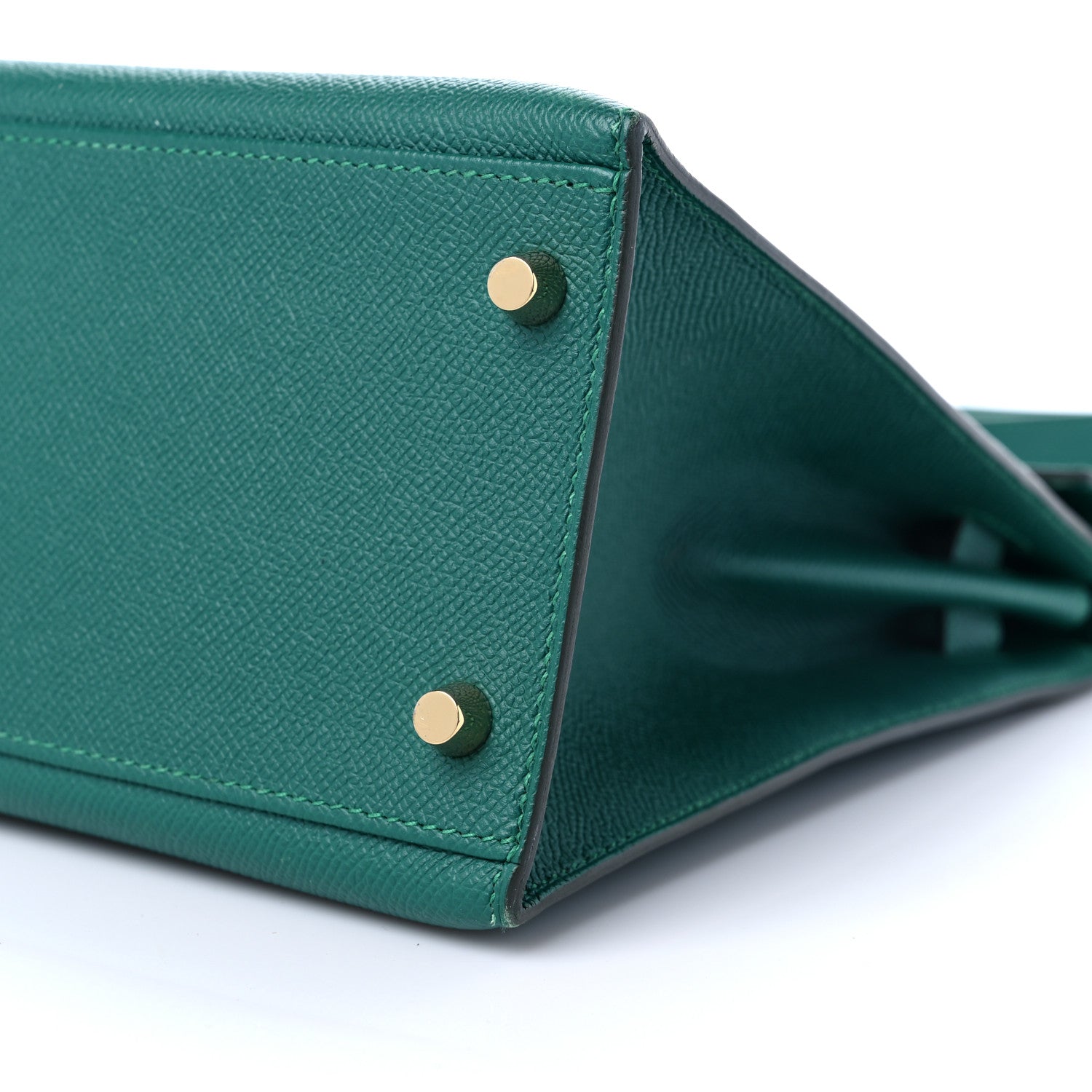 Hermes Epsom Kelly Sellier 32 Malachite 8 of 9