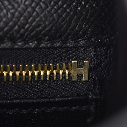 Hermes Epsom Kelly Sellier 28 Black 22 of 37