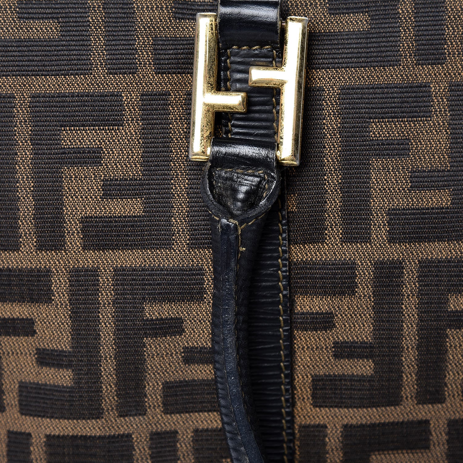 Fendi Zucca Tote Tobacco 22 of 26