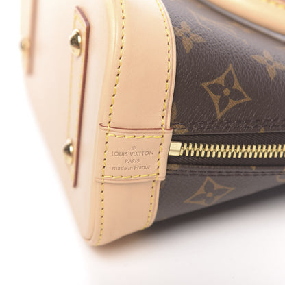 Louis Vuitton Monogram Alma BB 6 of 10