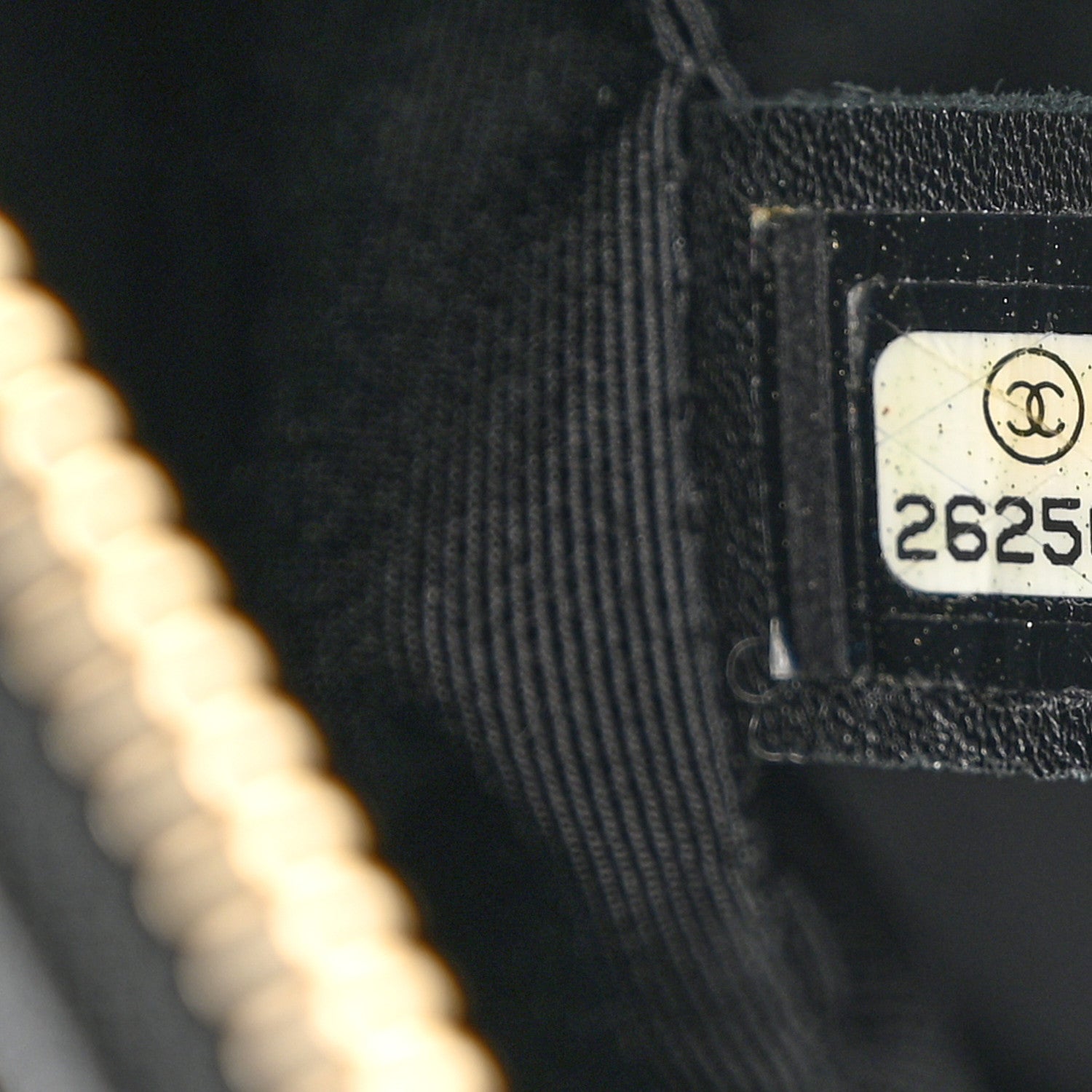 Chanel Calfskin Wool Embroidered Paris Hamburg Medium Gabrielle Hobo Dark Navy Blue 7 of 13