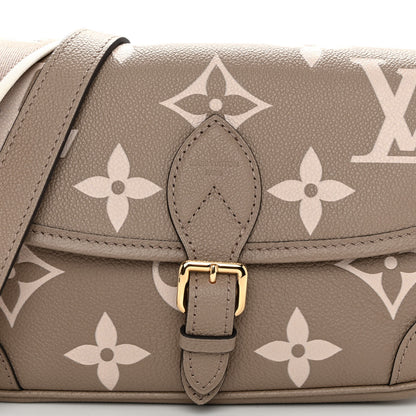 Louis Vuitton Empreinte Monogram Giant Diane Tourterelle Creme 7 of 9