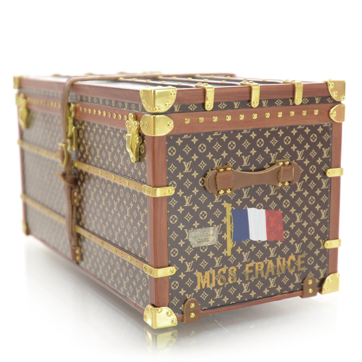 Louis Vuitton OUIS VUITTON Miss France Trunk Paperweight 3 of 6