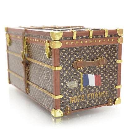 Louis Vuitton OUIS VUITTON Miss France Trunk Paperweight 3 of 6