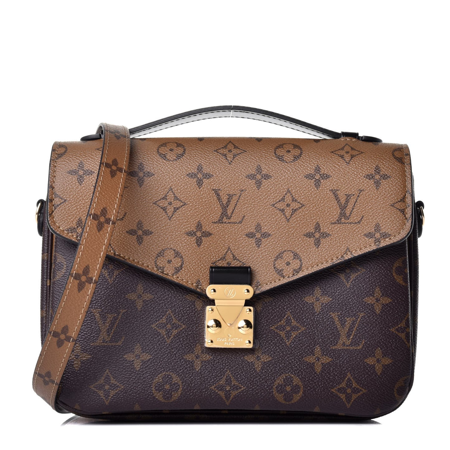 Reverse Monogram Pochette Metis