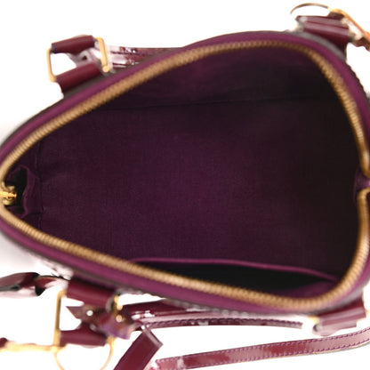 Louis Vuitton Vernis Alma BB Amethyste 5 of 13