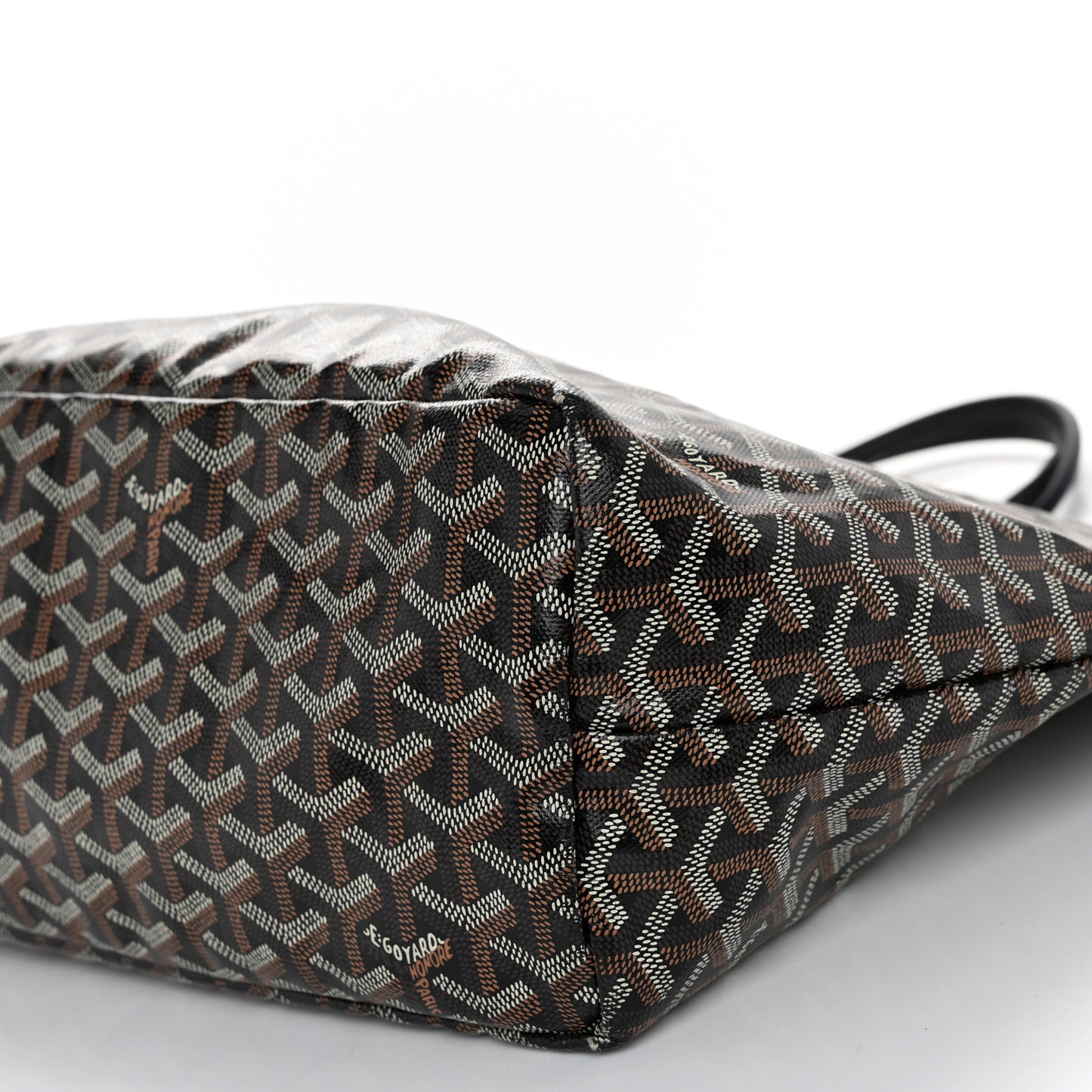 Goyardine Saint Louis PM Black