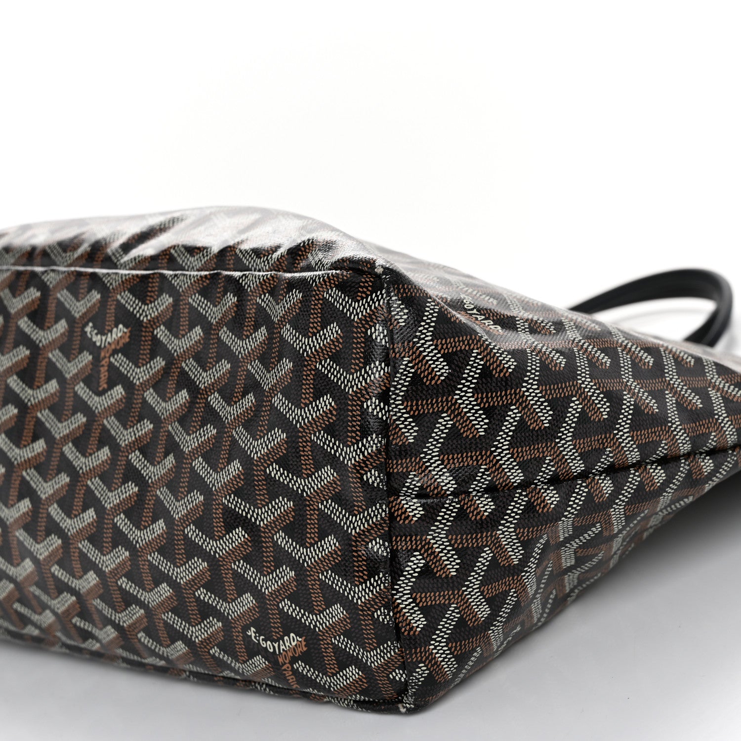 Goyard Goyardine Saint Louis PM Black 12 of 13