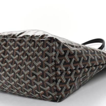 Goyard Goyardine Saint Louis PM Black 12 of 13