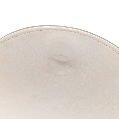 Versace Vitello Calfskin Large Signature Tote White 16 of 16