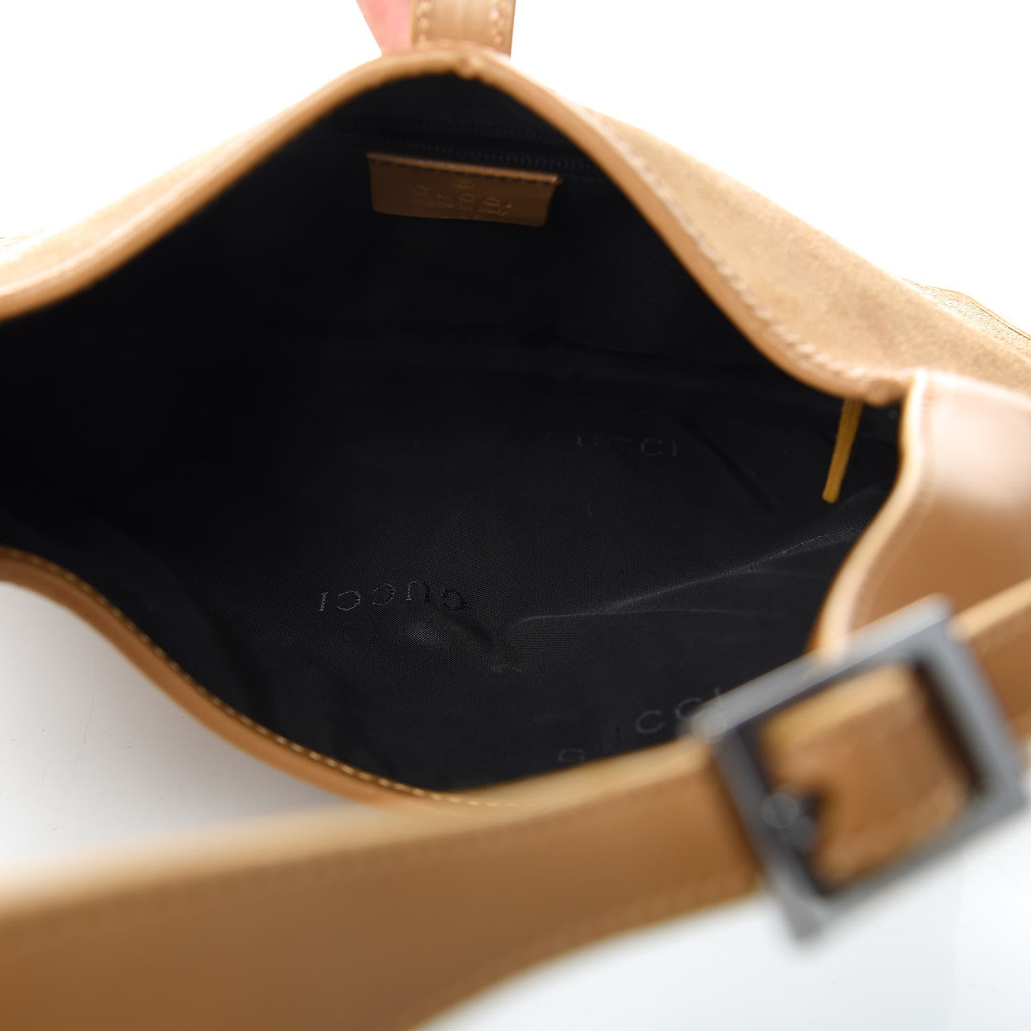 Gucci Suede Small Jackie O Hobo Light Brown 5 of 11