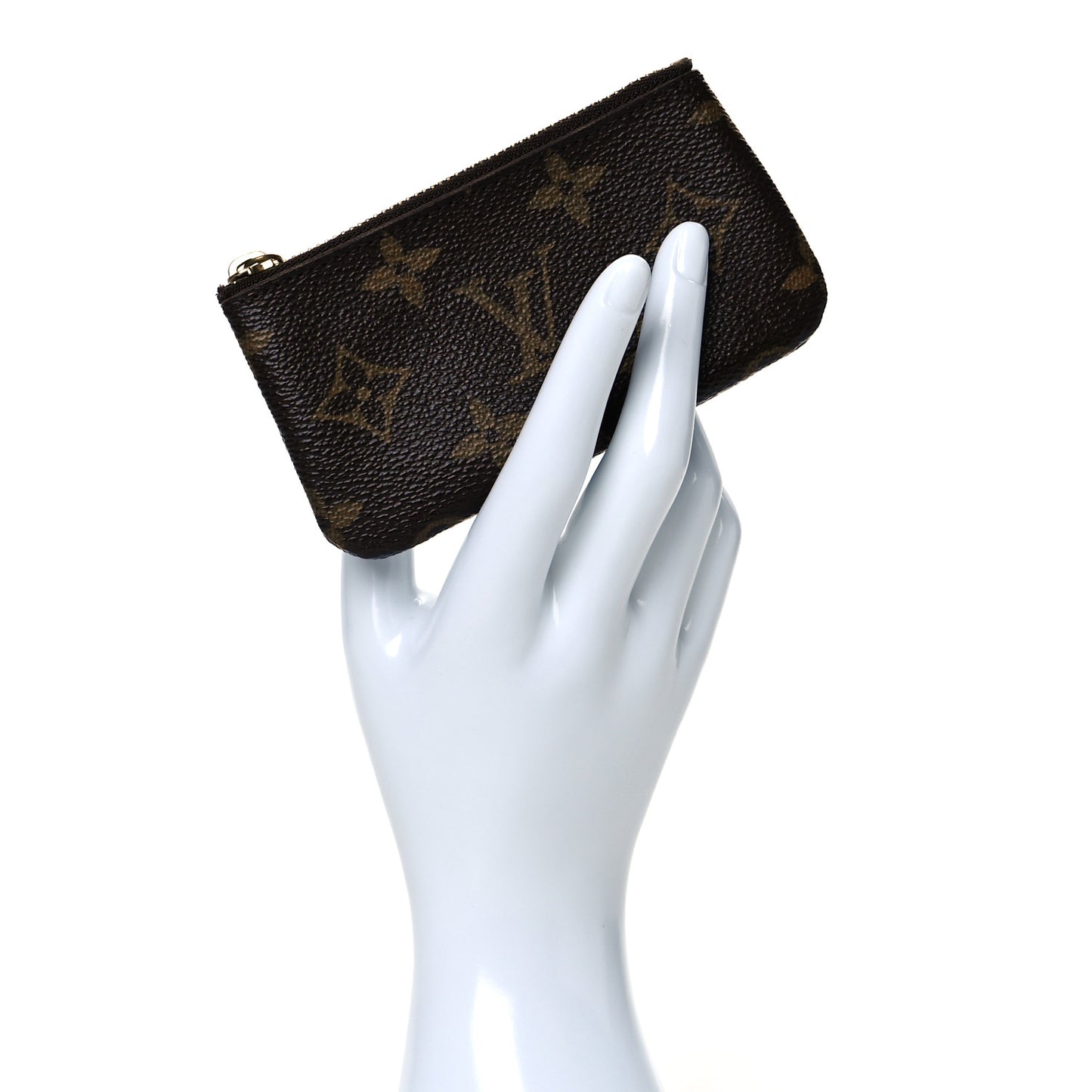 Monogram Key Pouch