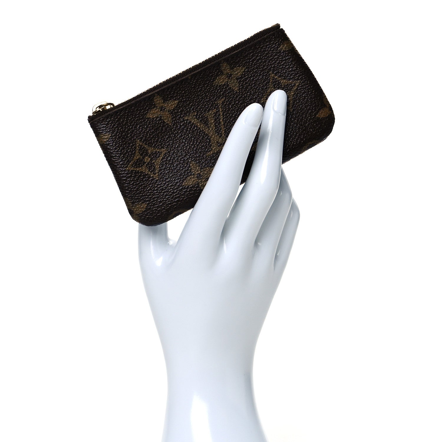 Louis Vuitton Monogram Key Pouch 2 of 8