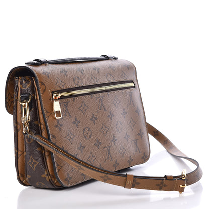 Louis Vuitton Reverse Monogram Pochette Metis 3 of 10