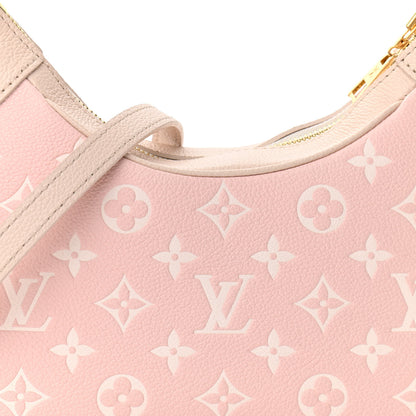Louis Vuitton Empreinte Monogram Spring in the City Bagatelle NM Pink Beige Yellow 7 of 11