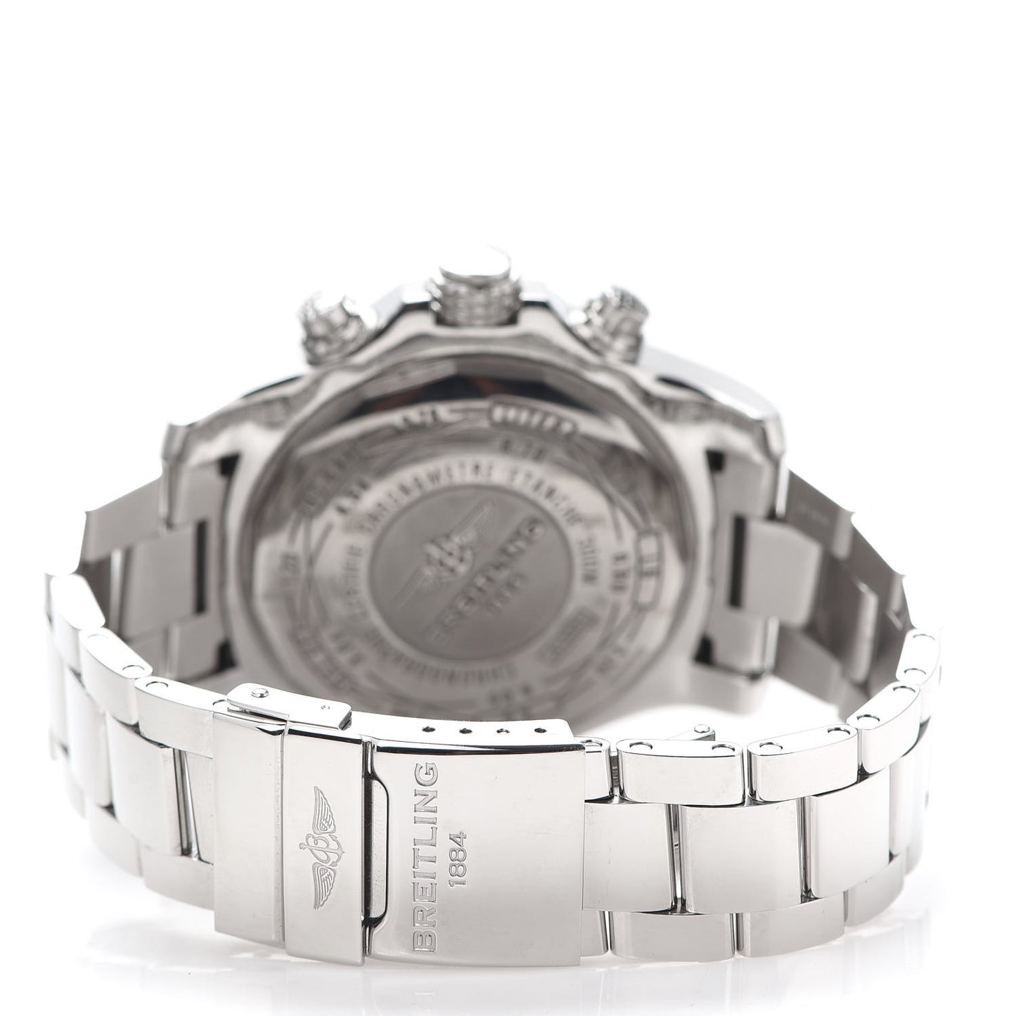 Stainless Steel 48mm Super Avenger II Automatic Watch Volcano Black A13371