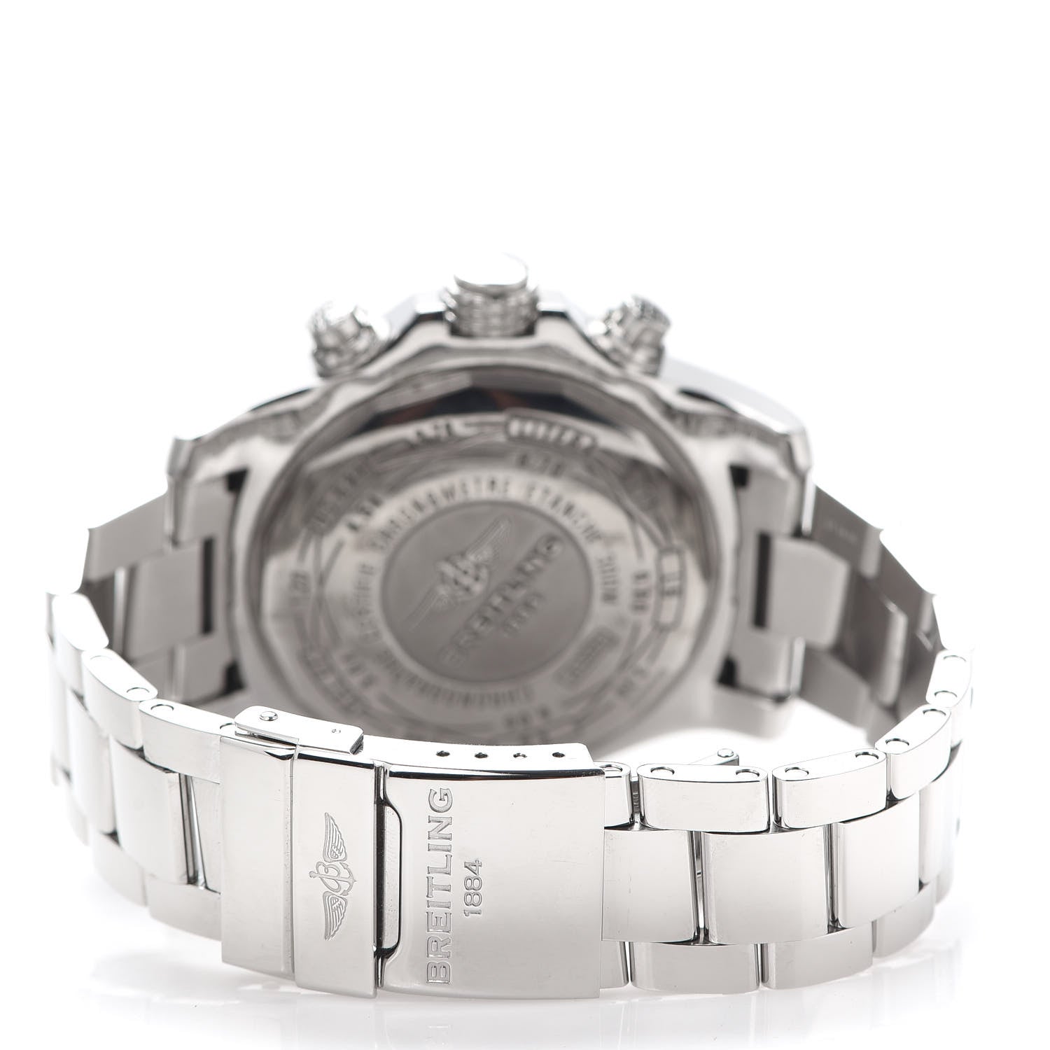 Breitling Stainless Steel 48mm Super Avenger II Automatic Watch Volcano Black A13371 3 of 6