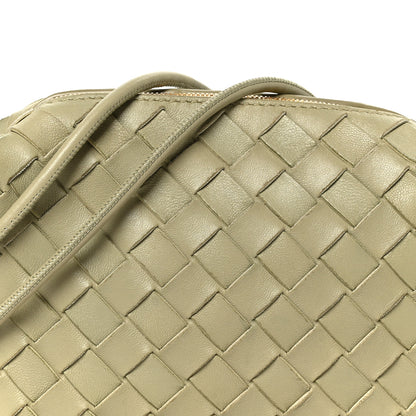 Bottega Veneta Nappa Intrecciato Mini Loop Camera Bag Travertine 7 of 9