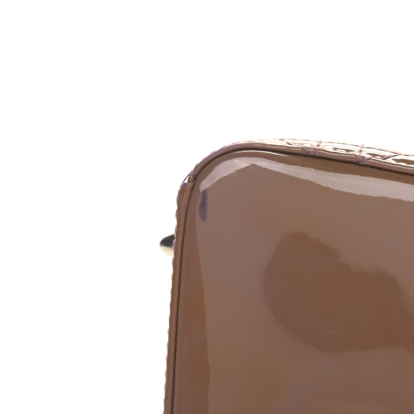 Patent Cannage Medium Lady Dior