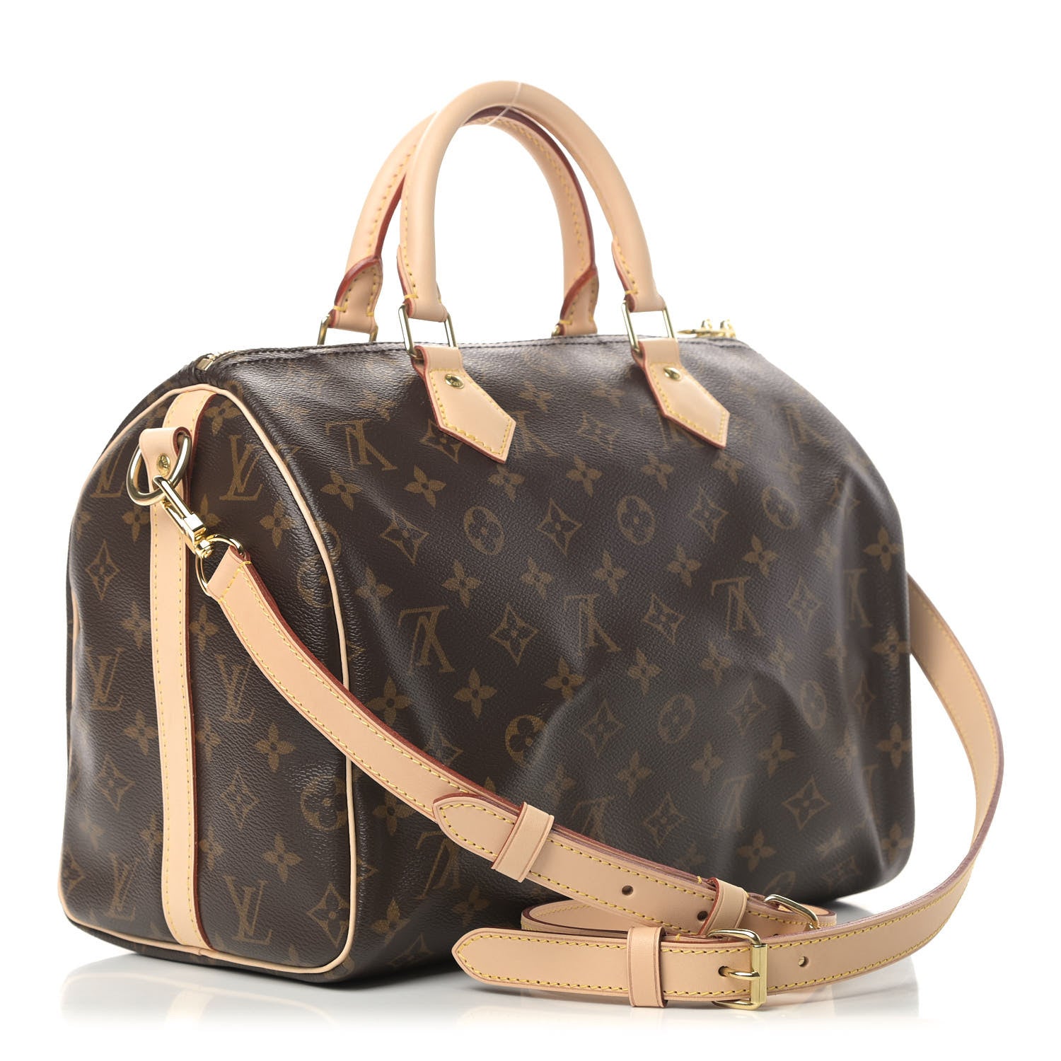 Louis Vuitton Monogram Speedy Bandouliere 30 2 of 5
