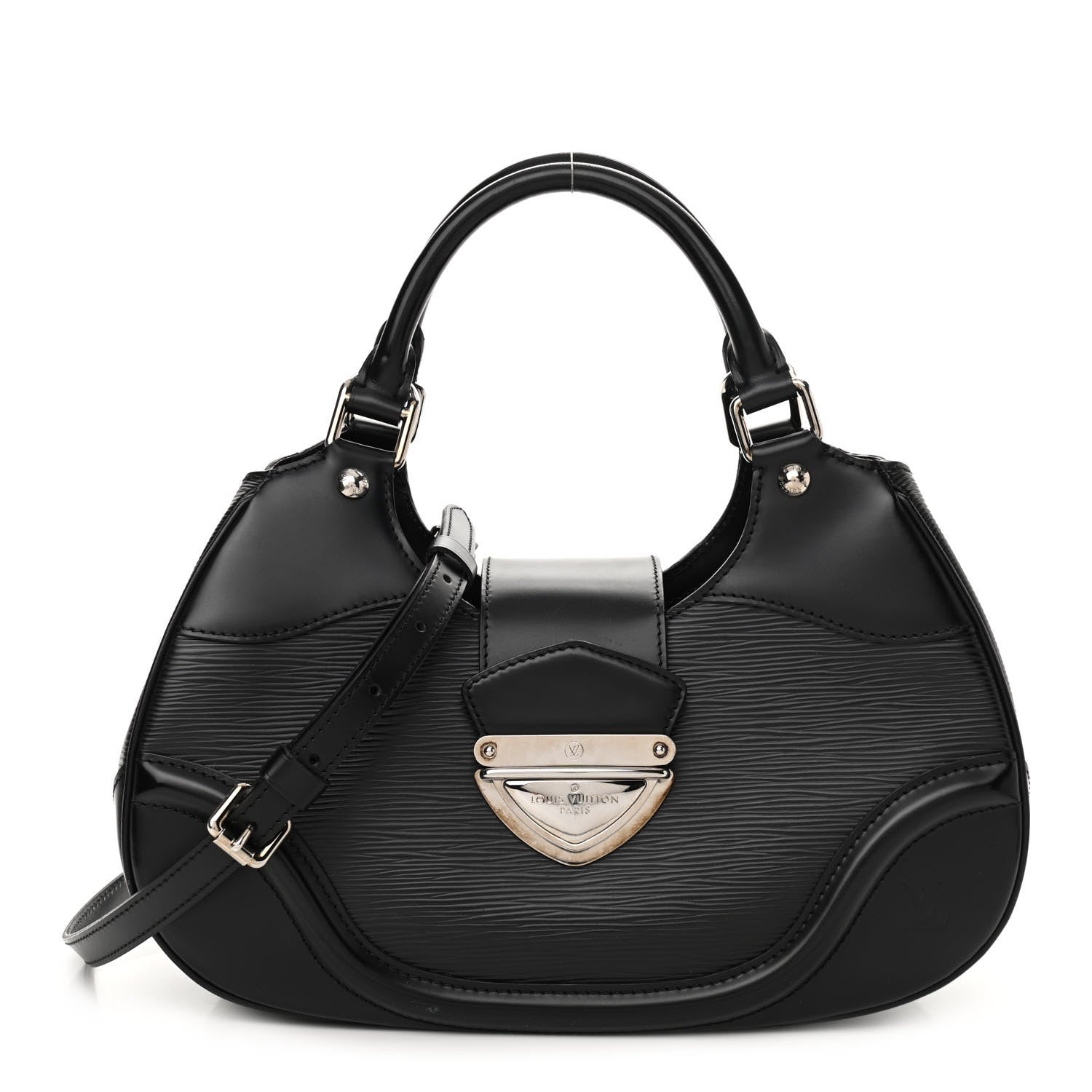 Louis Vuitton Epi Montaigne Sac Black 1 of 12