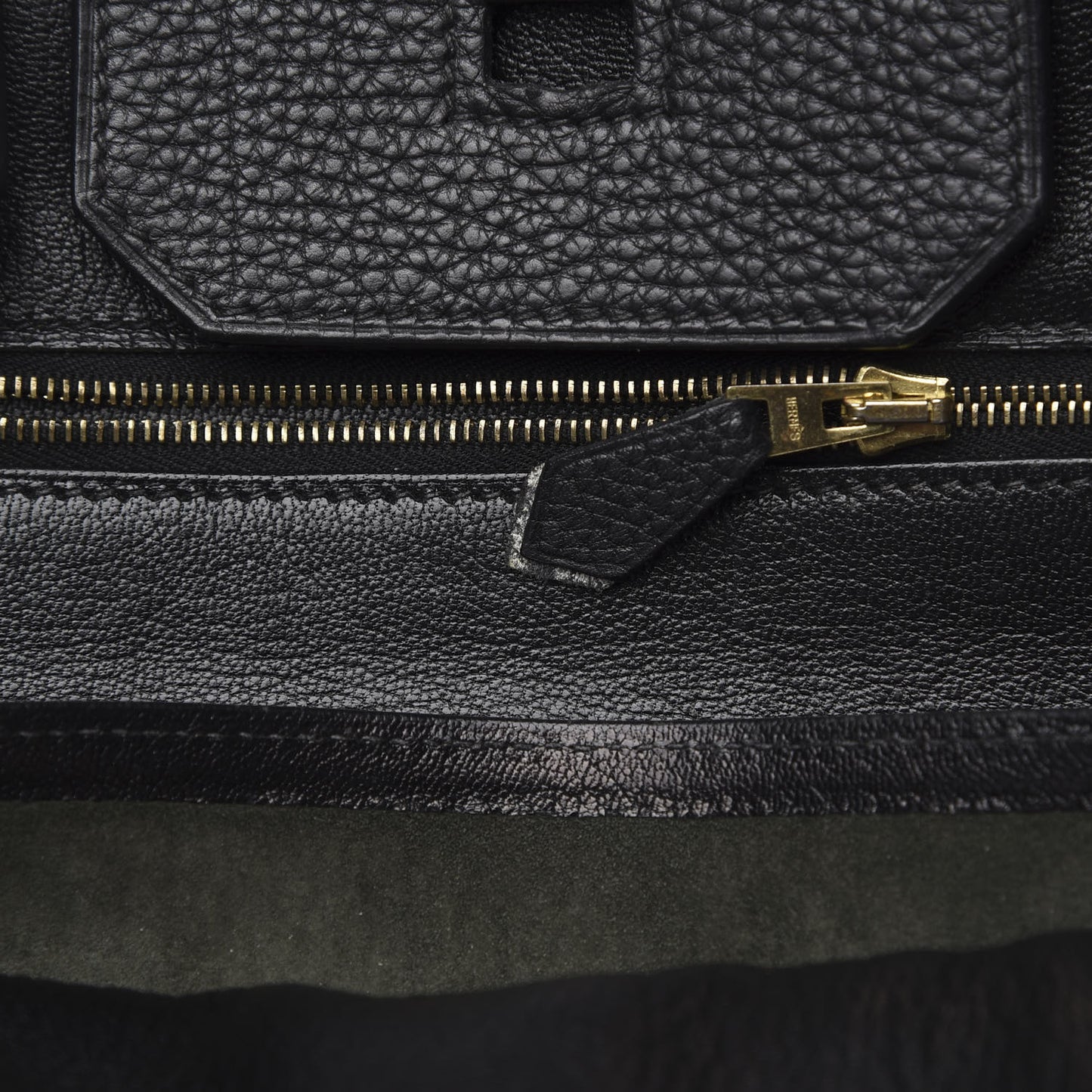 Togo Birkin 35 Black