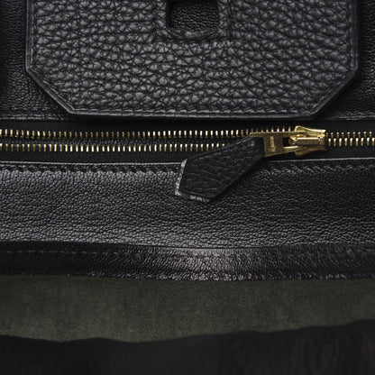 Hermes Togo Birkin 35 Black 26 of 29