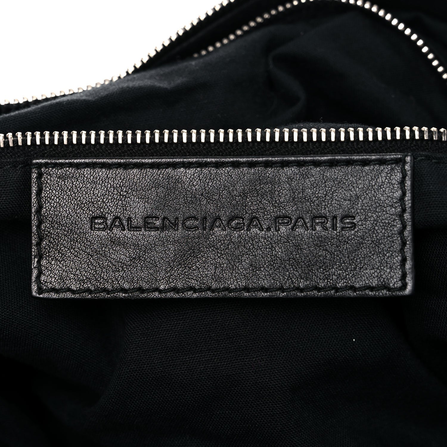 Balenciaga Baby Daim Suede Classic Silver Hardware City Black 5 of 35