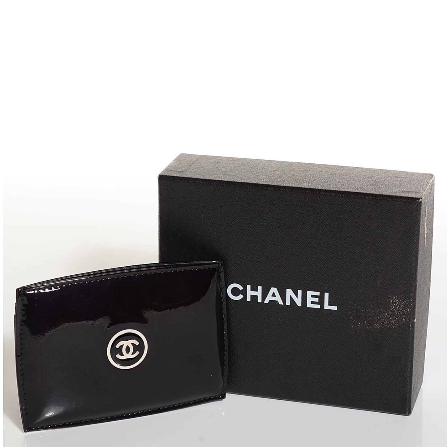 Patent CC Card Holder Black