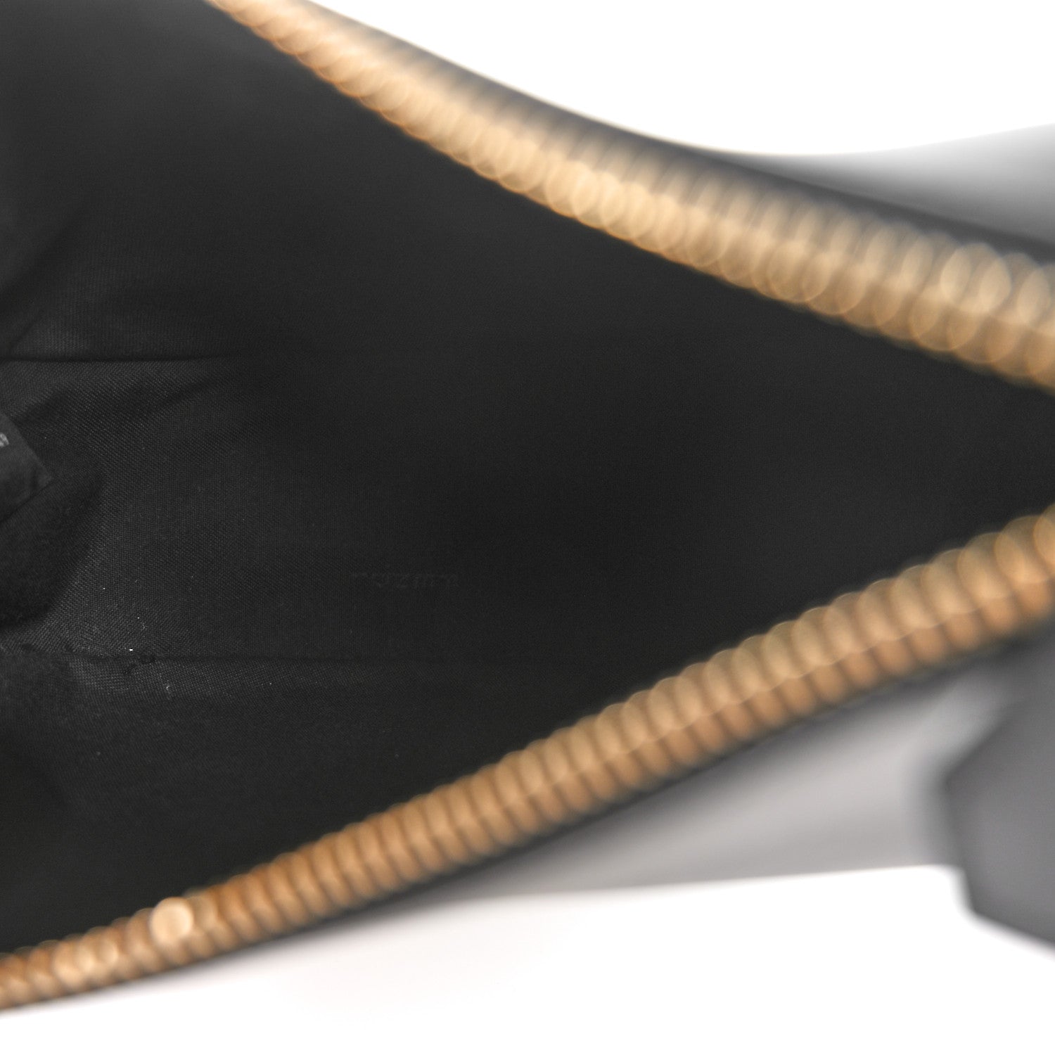 Fendi Vitello Grace Matte Mini Fendigraphy Hobo Bag Black 5 of 10