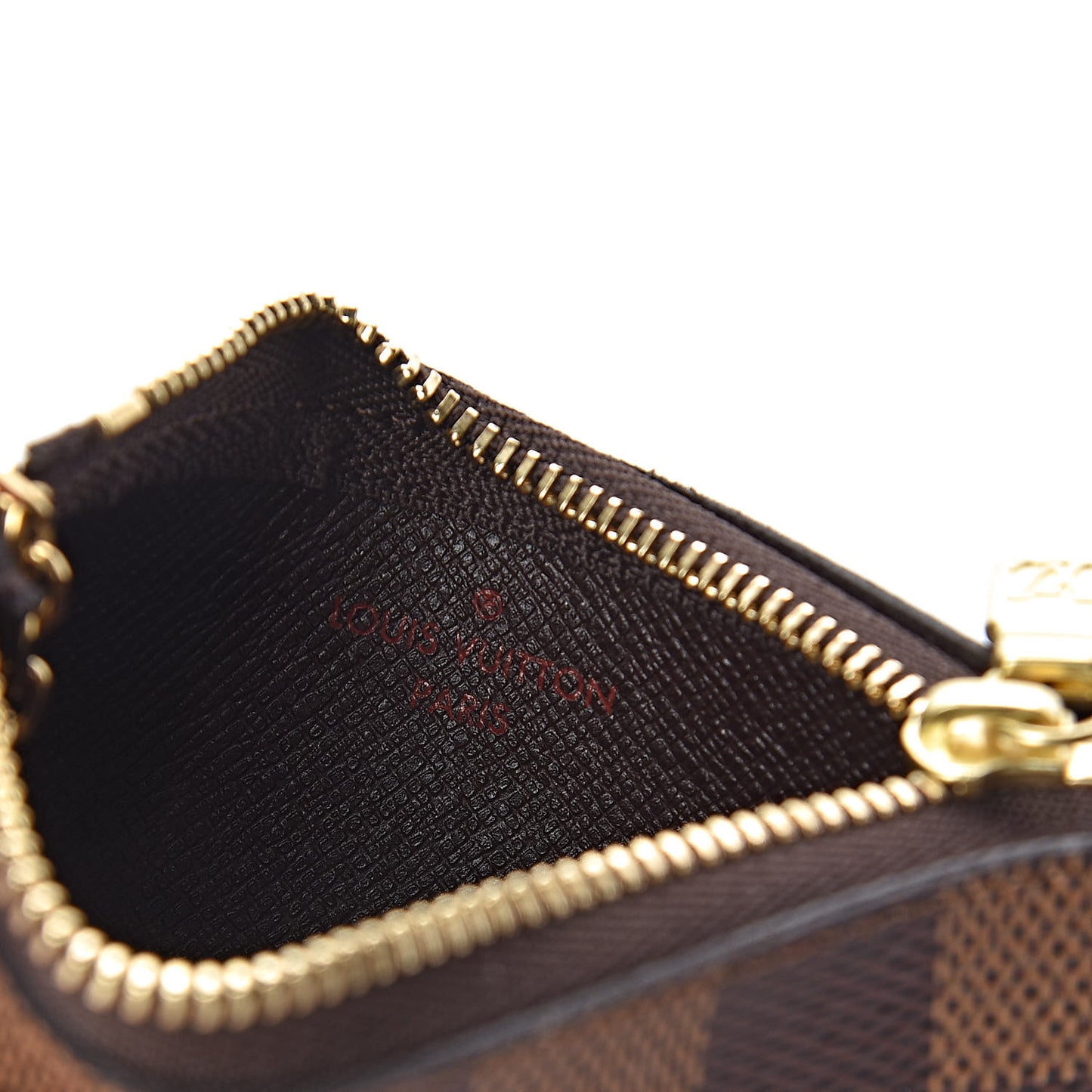 Damier Ebene Key Pouch
