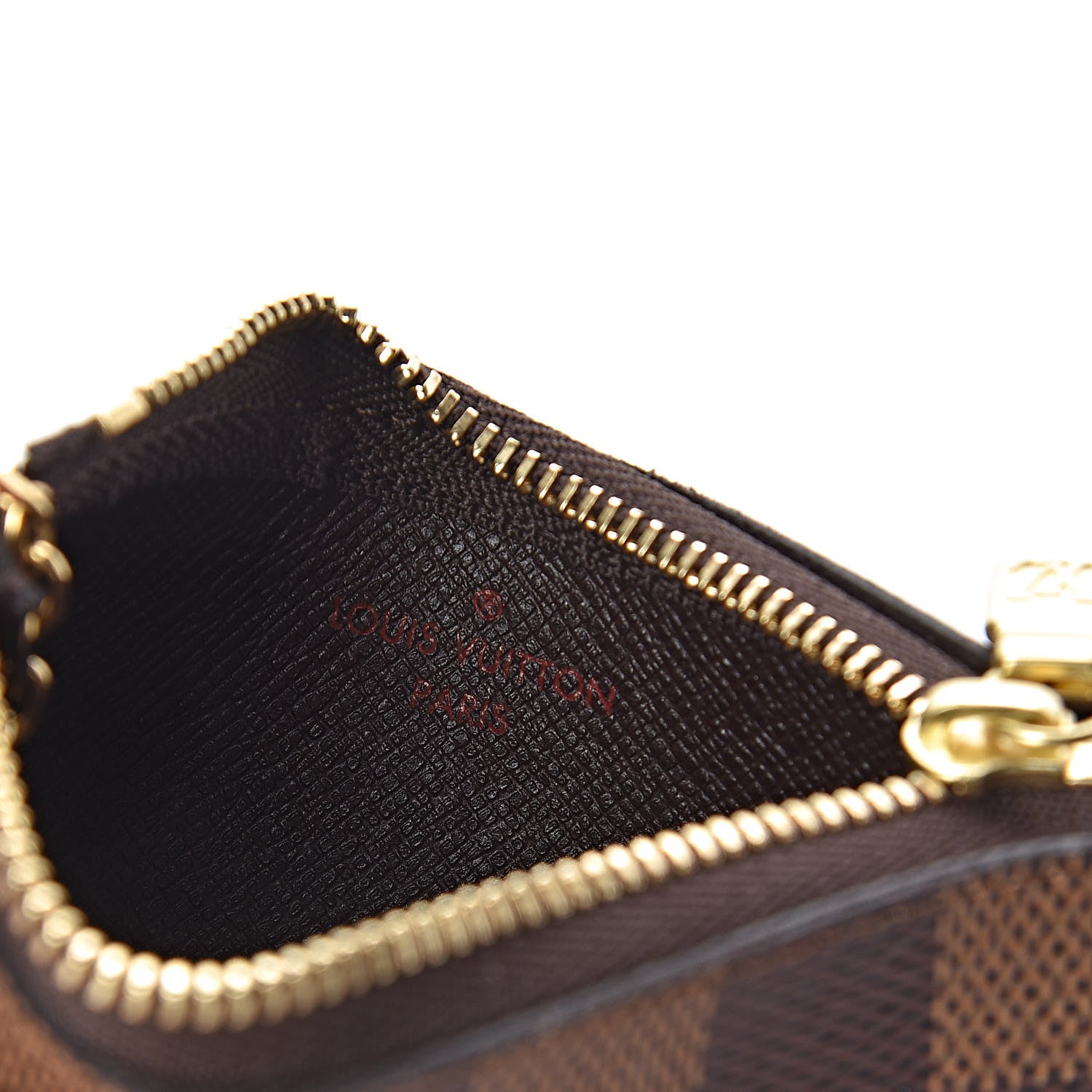 Louis Vuitton Damier Ebene Key Pouch 5 of 6