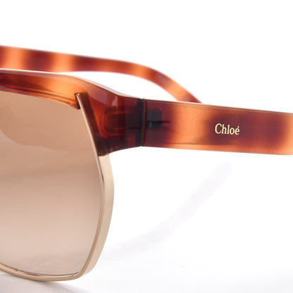 Chloe Dafne Sunglasses CE665S Light Havana 12 of 15