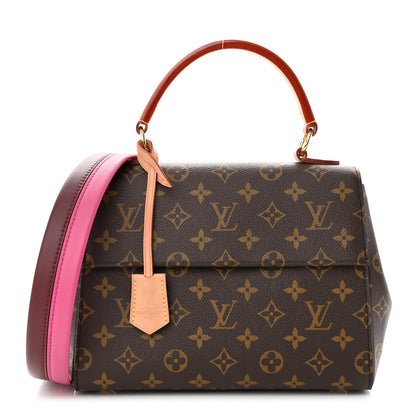 Louis Vuitton Monogram Cluny BB Bordeaux Fuchsia 1 of 10