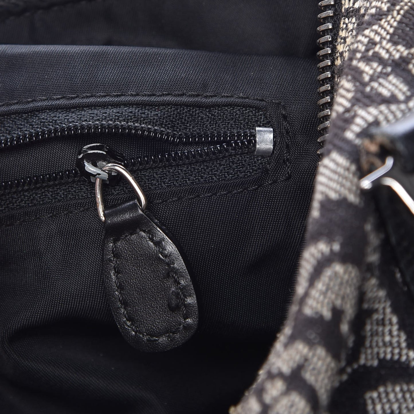 Denim Monogram Boston Navy