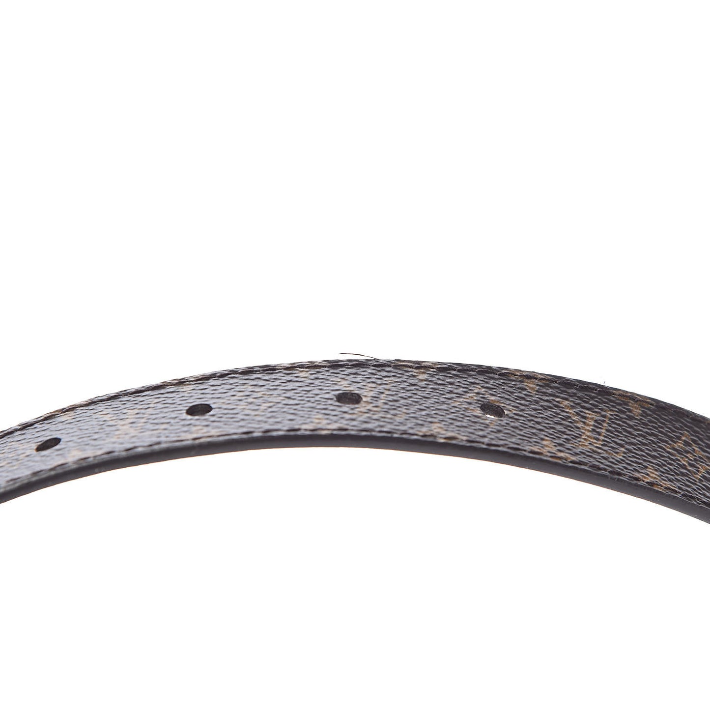 Mini Monogram 25mm LV Initiales Belt 80 32