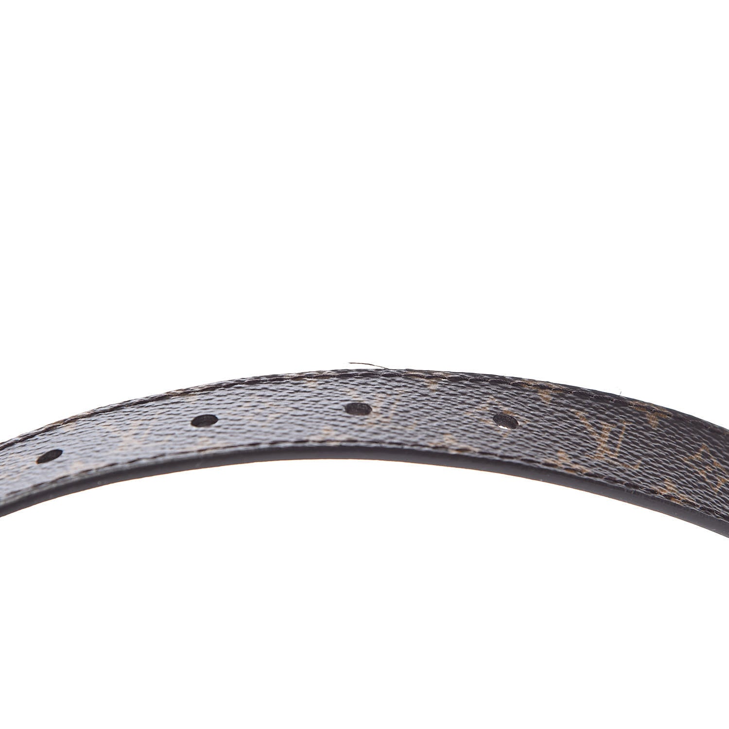 Louis Vuitton Mini Monogram 25mm LV Initiales Belt 80 32 9 of 11