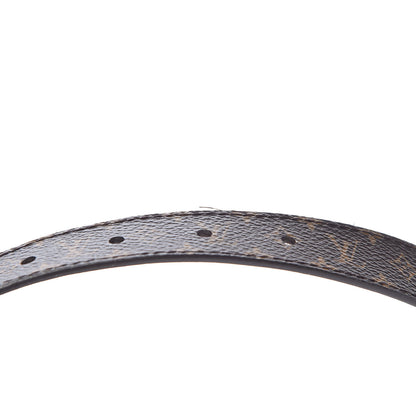 Louis Vuitton Mini Monogram 25mm LV Initiales Belt 80 32 9 of 11