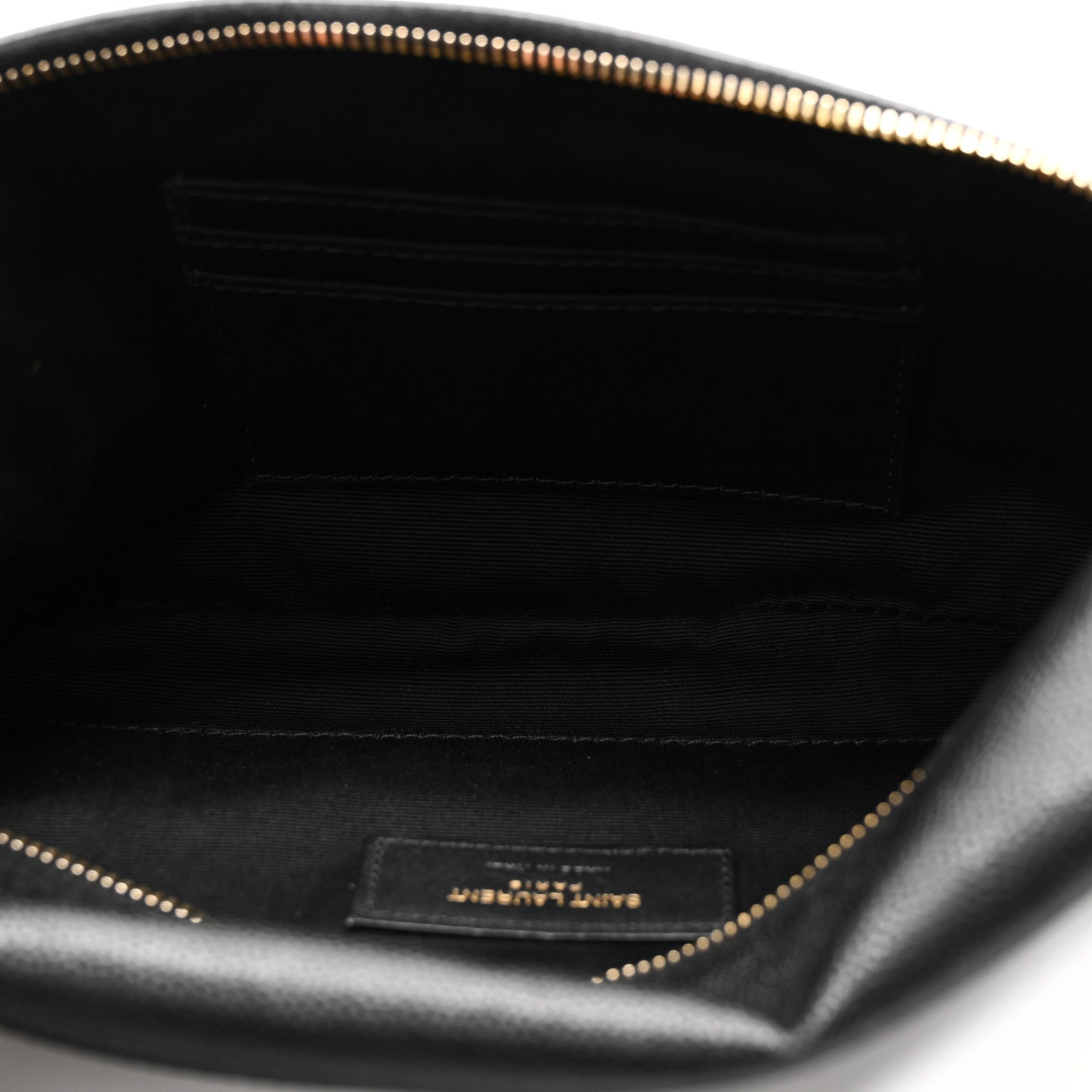 Grain De Poudre Monogram Belt Bag Black
