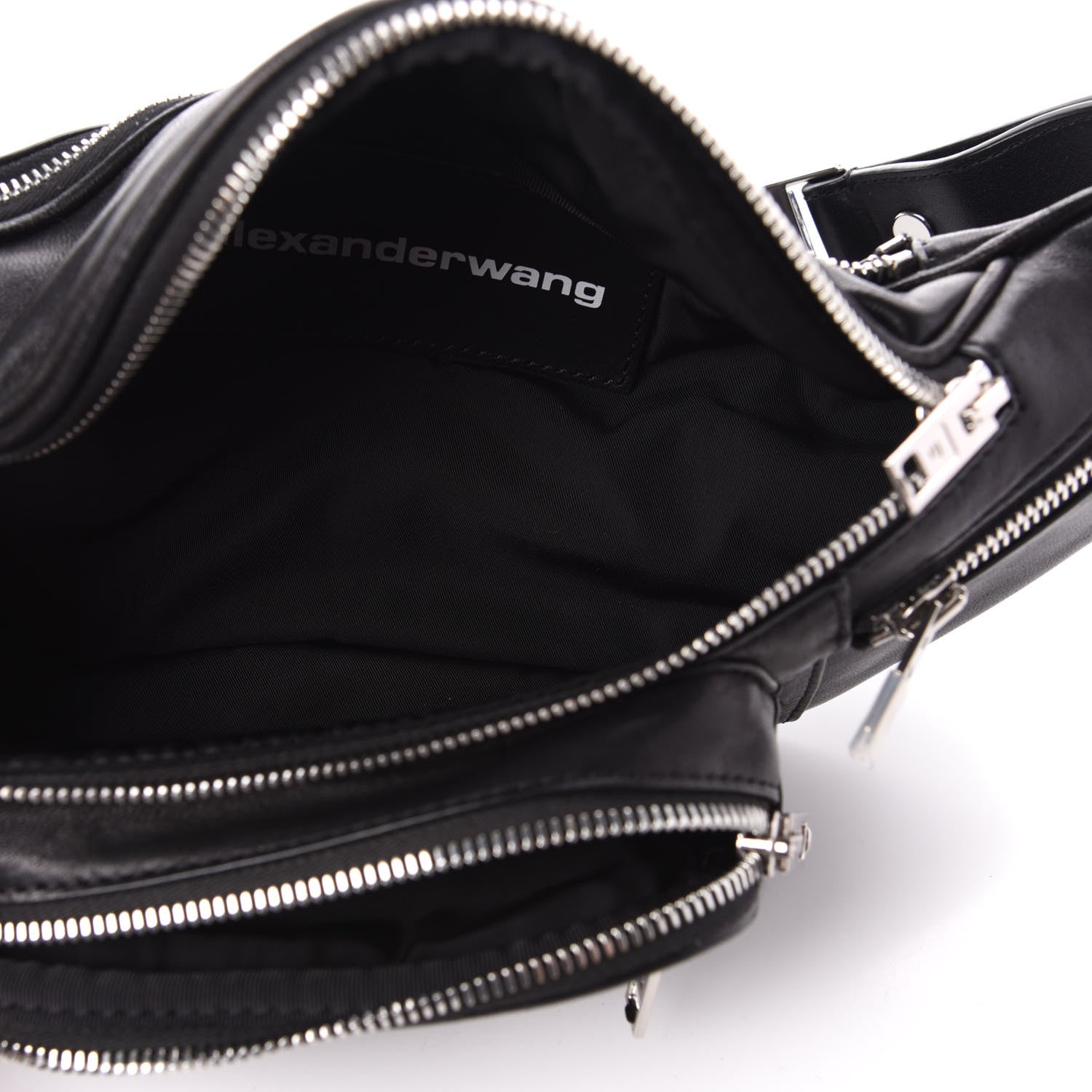 Alexander Wang Lambskin Attica Belt Bag Black 5 of 9