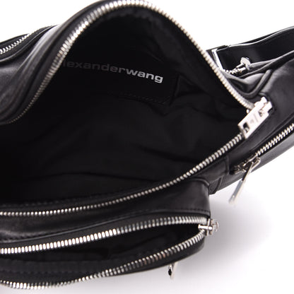 Alexander Wang Lambskin Attica Belt Bag Black 5 of 9