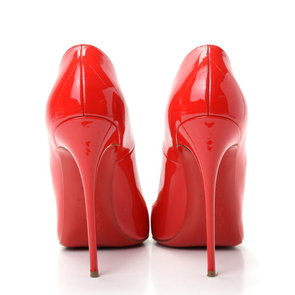 Christian Louboutin Patent So Kate 120 Pumps 39.5 Rubis 7 of 12