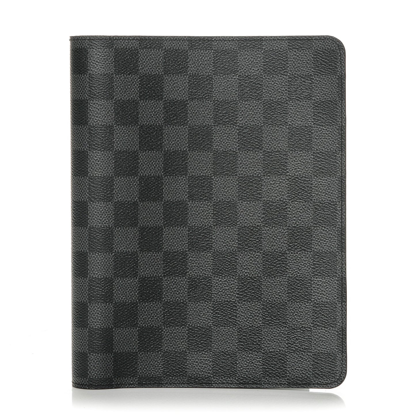 Damier Graphite Desk Agenda Cover