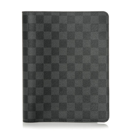 Louis Vuitton Damier Graphite Desk Agenda Cover 1 of 6