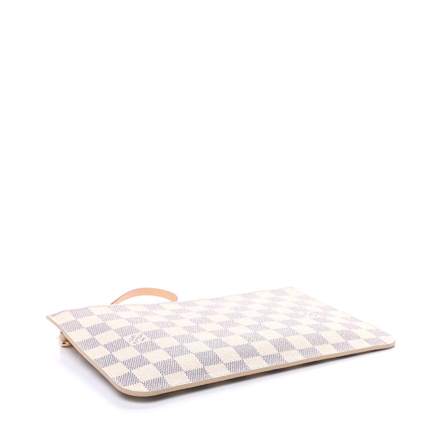 Damier Azur Neverfull MM GM Pochette Rose Ballerine