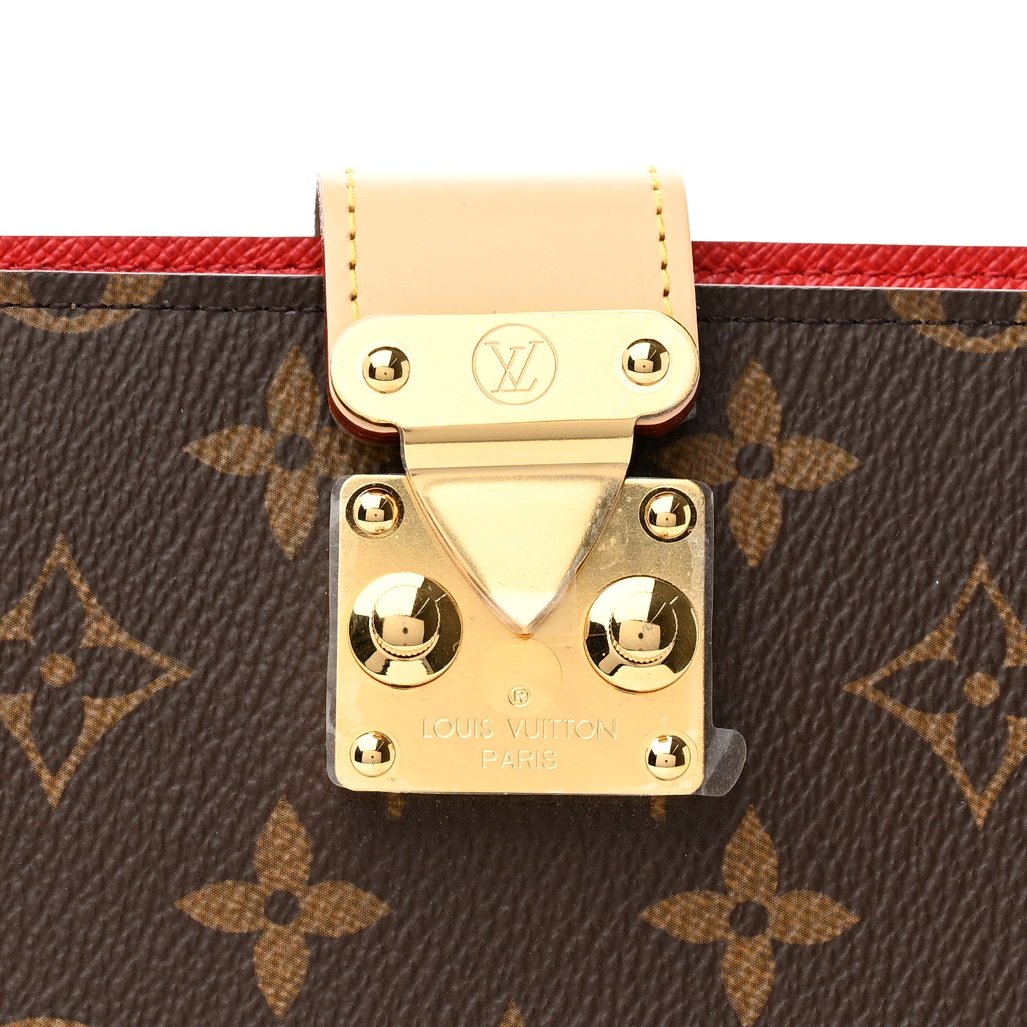 Louis Vuitton Monogram Paul Notebook Cover MM 6 of 6