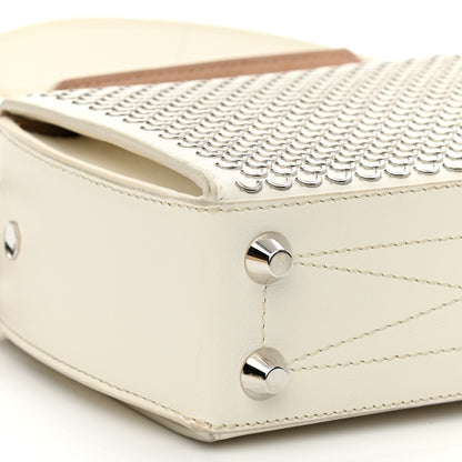 Alexander McQueen Calfskin Box Shoulder Bag 16 Cream 8 of 12