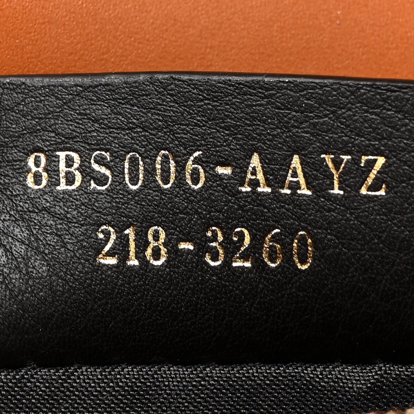 Vitello King Tamponato Logo Embossed Medium Wallet On Chain Cuoio